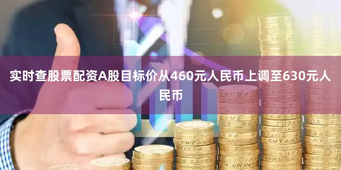 实时查股票配资A股目标价从460元人民币上调至630元人民币