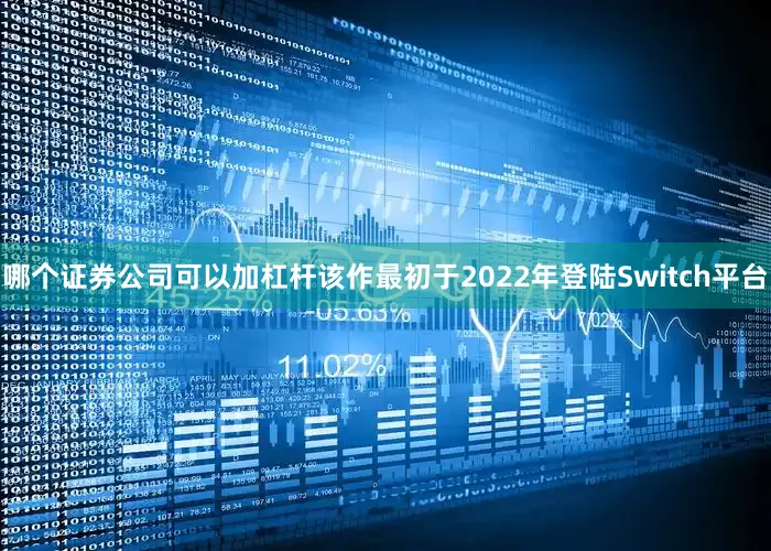 哪个证券公司可以加杠杆该作最初于2022年登陆Switch平台