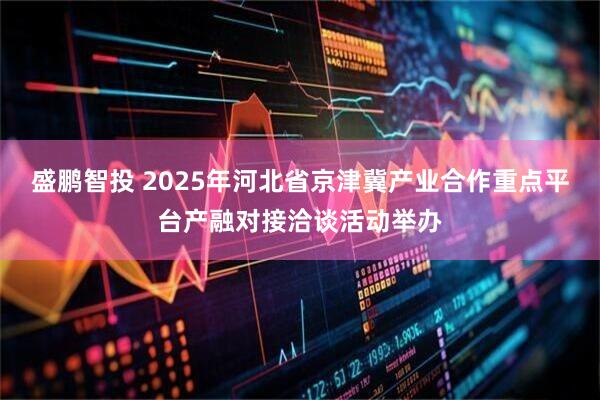 盛鹏智投 2025年河北省京津冀产业合作重点平台产融对接洽谈活动举办