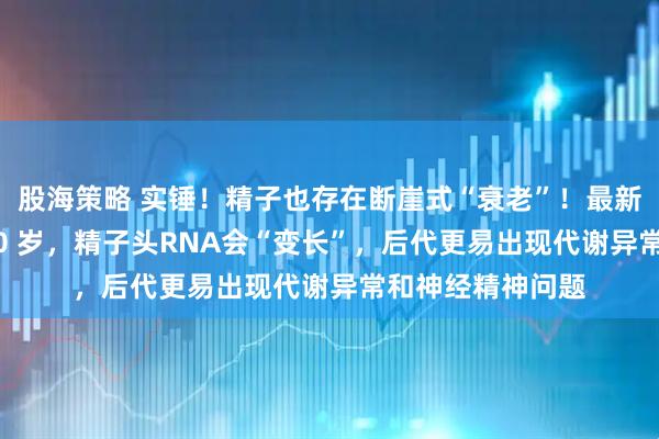 股海策略 实锤！精子也存在断崖式“衰老”！最新研究：父龄超 40 岁，精子头RNA会“变长”，后代更易出现代谢异常和神经精神问题